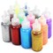 Neon Metallic Glue with Glitter Bottles for Arts and Crafts (20 ml, 12 Pack)